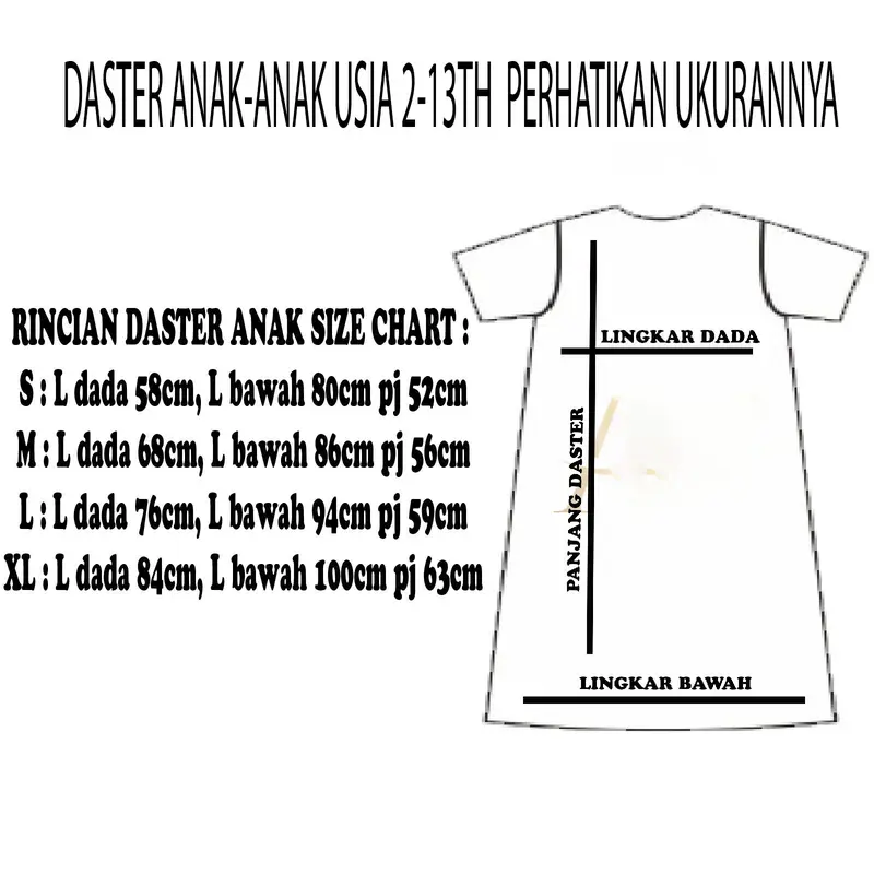DASTER ANAK-ANAK USIA 2-13TH MOTIF LABUBU STRAWBERY 1