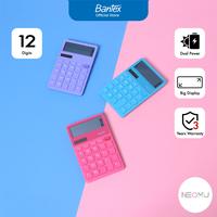 Gambar Bantex Kalkulator 12 Digit Big Display Dual Power Warna Cerah Garansi 3 Tahun BD4312 Alat Stationery - Pink dari Bantex Indonesia Kab. Bogor 1 Tokopedia