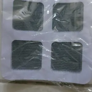 Stiker Filter Rambut Jaring Penutup Lubang Saluran Air Saringan Anti Kecoa 10x10cm