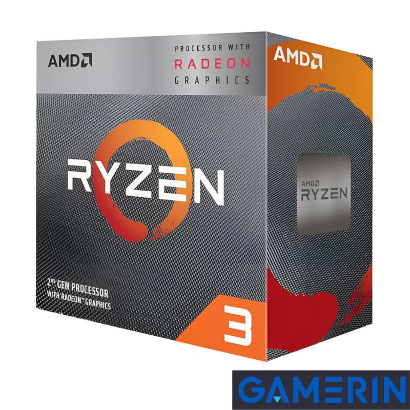 (Refurbished) AMD Ryzen 3 3200G 4-Core Unlocked Desktop Processor ...