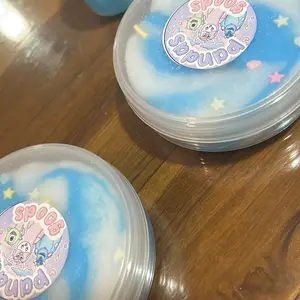 CLOUD SLIME 15 variasi terlengkap salju palsu lembut strechy pandasgoods