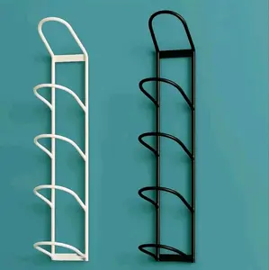 Rak helm tempel dinding besi 6mm susun 3,4,5