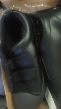 Product Review of ASADI 6571Primary Black school shoe Full PU/ Kasut Sekolah Hitam #6571 from A**a A**f 0