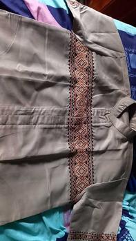Product Review of Al-khaj Baju Koko Muslim Bordir Pria Dewasa Lengan Pendek from s**i 0