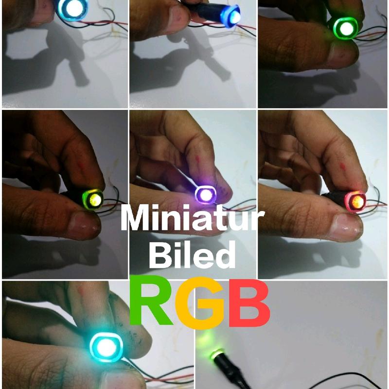 Miniatur Biled RGB (Harga Untuk 1pcs) - Shop | Tokopedia