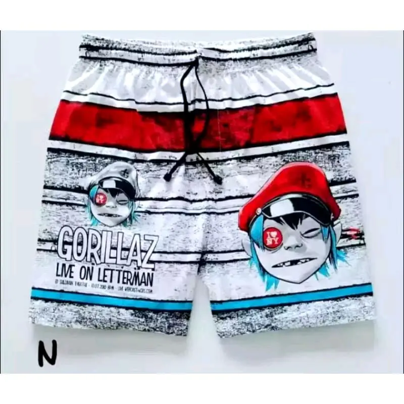 Paket 50rb 4pcs Celana pendek Celana boxer Celana karakter motif Amerika onepiece anti kusut 6