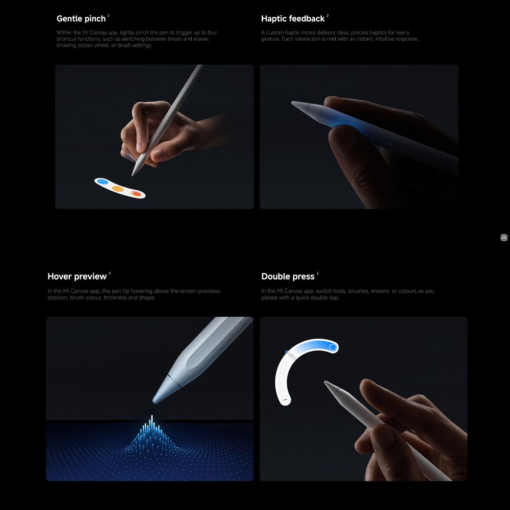Xiaomi Focus Pen Pro Flexible Nib - TikTok Shop Philippines
