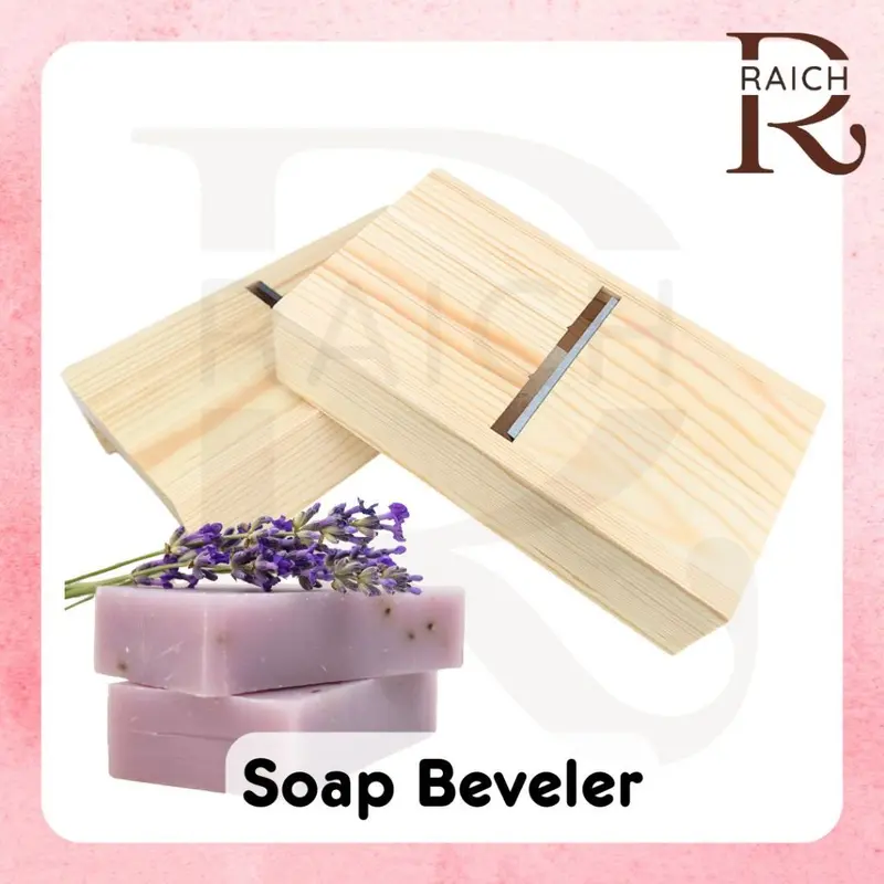 SOAP BEVELER, Serutan Sabun Alat Serut  Sabun Batang DIY Soap Bar Beveller Kayu 2