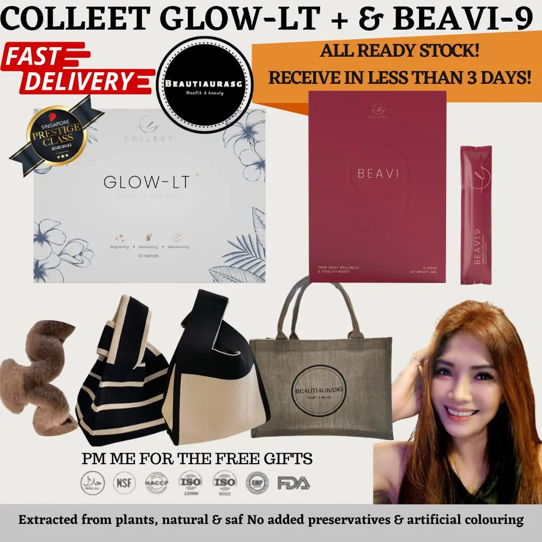 COLLEET Glow-LT+ BEAVI-9 BUNDLE WITH FREE GIFTS Supplement