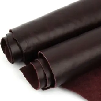 KULIT SAPI ASLI PULL UP - KULIT ASLI PREMIUM LEATHER SHEET LEMBARAN 4