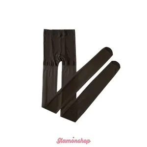 Glamonshop KK437 Stocking Pantyhouse Celana Sheleg Kaos Kaki Stoking Wanita Kulit Transparant Sepinggang