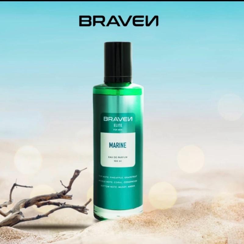 Braven Elite Eau De Perfume 100 Ml 2
