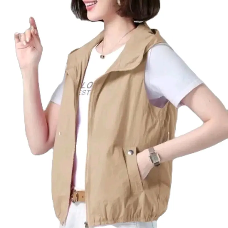 yzvaley ROMPI VEST ALMEERA PREMIUM STYLISH // VEST ROMPI ANTI ANGIN // VEST ROMPI Wanita Santai