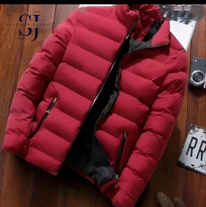 Jaket Puffer Musim Dingin Pria / Jaket Winter Pria / jaket gelembung cowok waterproof 2