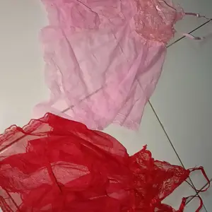 Bluebell BT003 Baju Tidur Lingerie Wanita Model Renda Serat Mesh Eksotis String Bra Set Model Dres