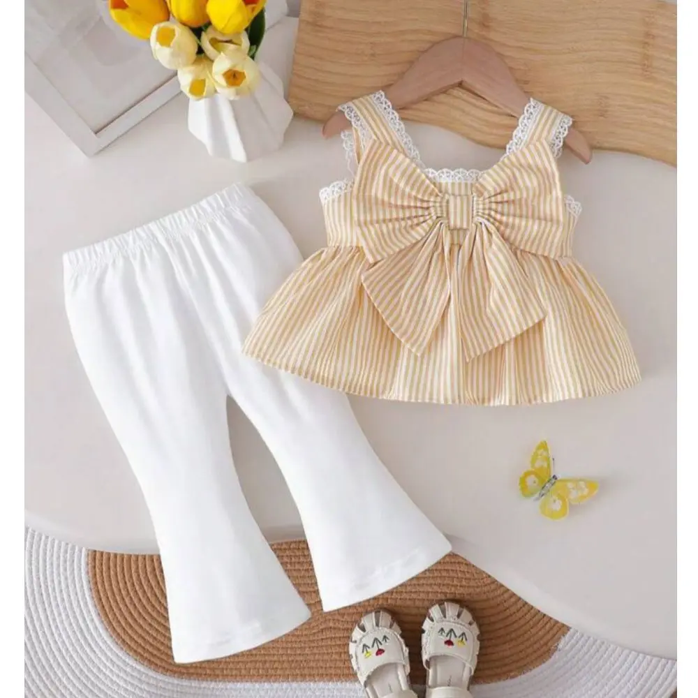 SET KUNING +CELANA PUTIH