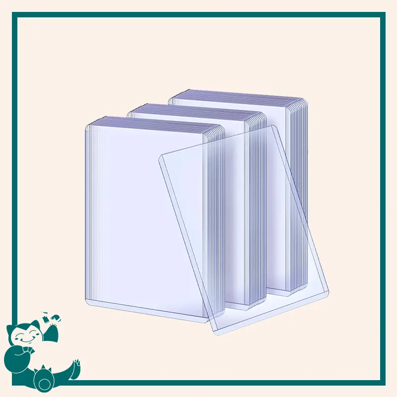 Toploaders Clear White 25pcs x 2 (Set of 50)