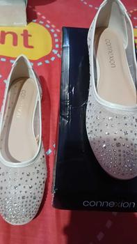 Product Review of Connexion Dzh10 Beads Accessories Sepatu Ballerina Wanita from A**a 2