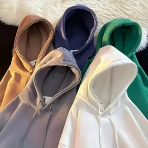 Hoodie Polos / HodiE / Sweatshirt / Sweater Hoodie Polos Korean Style Pria Wanita Hoodie Pria Distro Hoodie Tebal Kece Aesthetic Keren Unisex Fleece