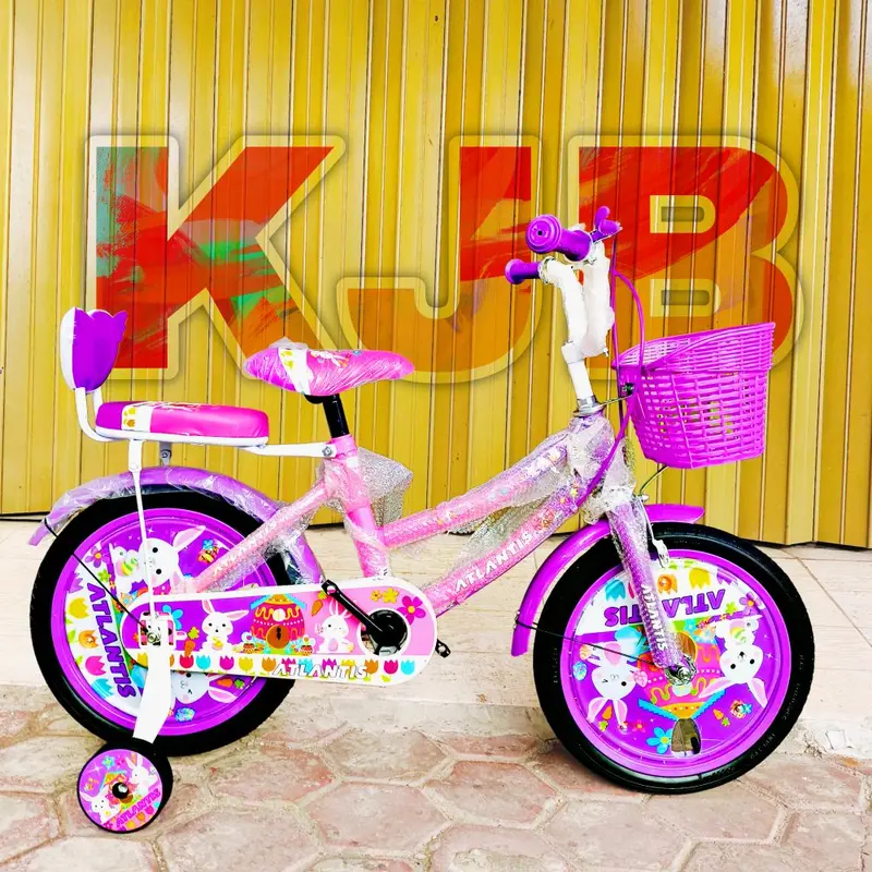 TERMURAH! SEPEDA ANAK CEWEK UKURAN 16 LITLLE PONY CENTRUM ATLANTIS TANGO MURAH 8