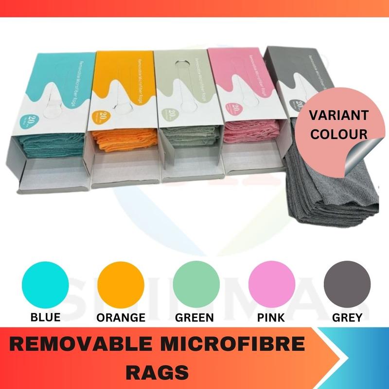 Microfibre Rag/ Kain Microfibre/ Grab Rag/ Microfibre Cloth/ - TikTok ...