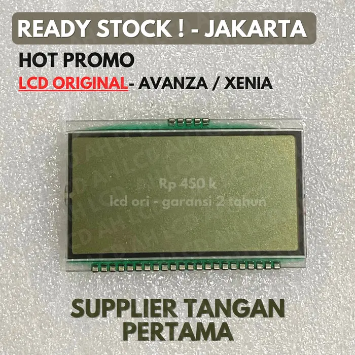 New Jual Lcd Avanza Lcd Xenia Speedometer (Kecil) Ori - Ready Stok Jakarta Murahh
