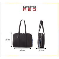 Gambar Samsonite Red Label Flotta Shoulder Bag - Black dari Samsonite Indonesia Kota Tangerang 3 Tokopedia