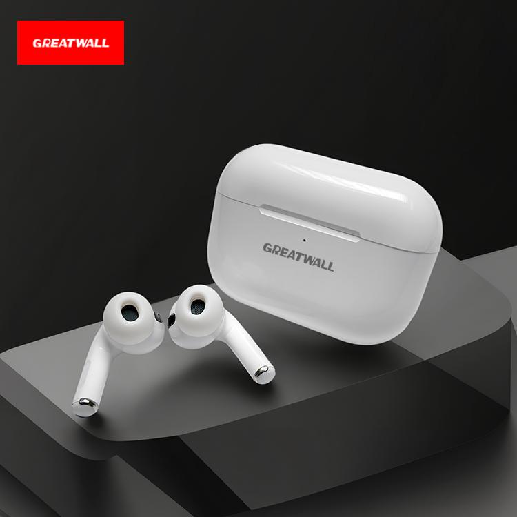 AI Wireless Tws Smart Touch Control Headphone Nirkabel Bluetooth 5.2 Earphone Sport Earbud Headset Musik untuk Semua Ponsel Pintar