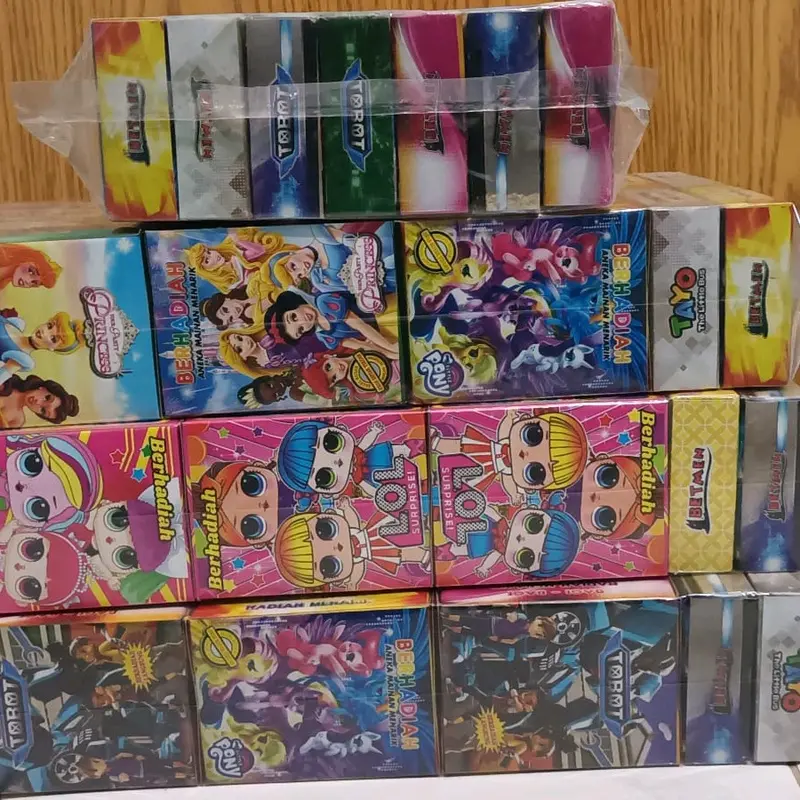 Kotak kado berhadiah mainan anak 0