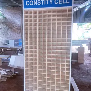 Rak Tempered Glass Serbaguna Custom Nama Ukuran 100x220x22 Bahan Multiplek Tebal 8mm Finishing HPL Taco Cocok untuk Penyimpanan dan Dekorasi