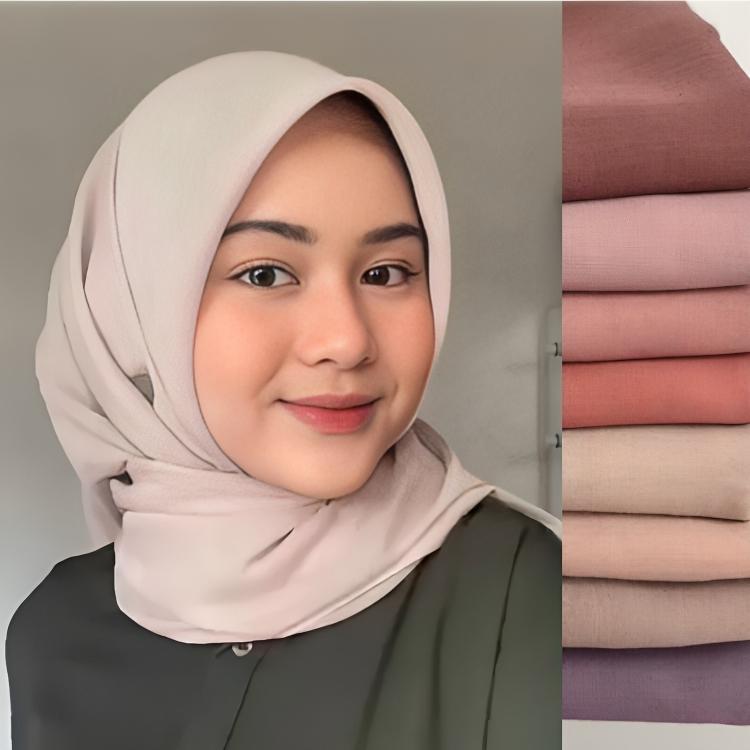 Hijab Segi Empat Paris Jadul ORI VARISHA 1