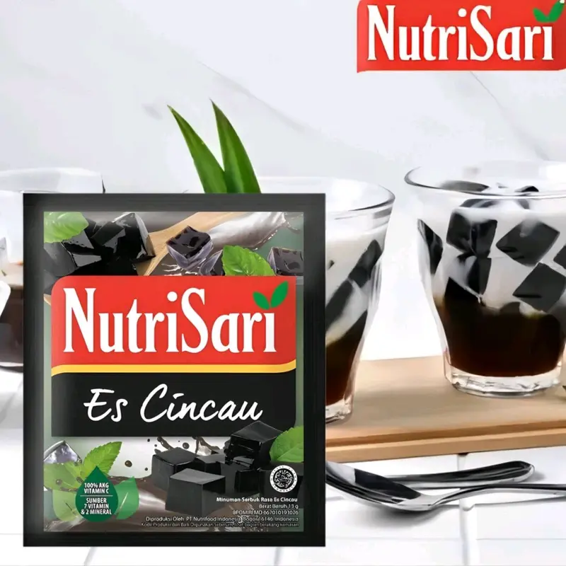 10 Pcs Nutrisari Kaya Rasa. Segarkan dahagamu dengan kesegaran Nutrisari yang Menggelegar Tiap Hari Drink Minuman Cincau Susu Bubuk Manis Powder 3