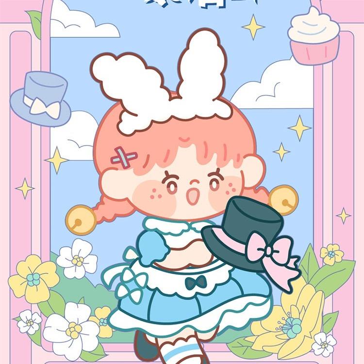 Product Introduction of （B029）Bella Tea Party Series Surprise Box(1order for 1bean, last2numbers of bean plus join bean partyBlind Box) 5