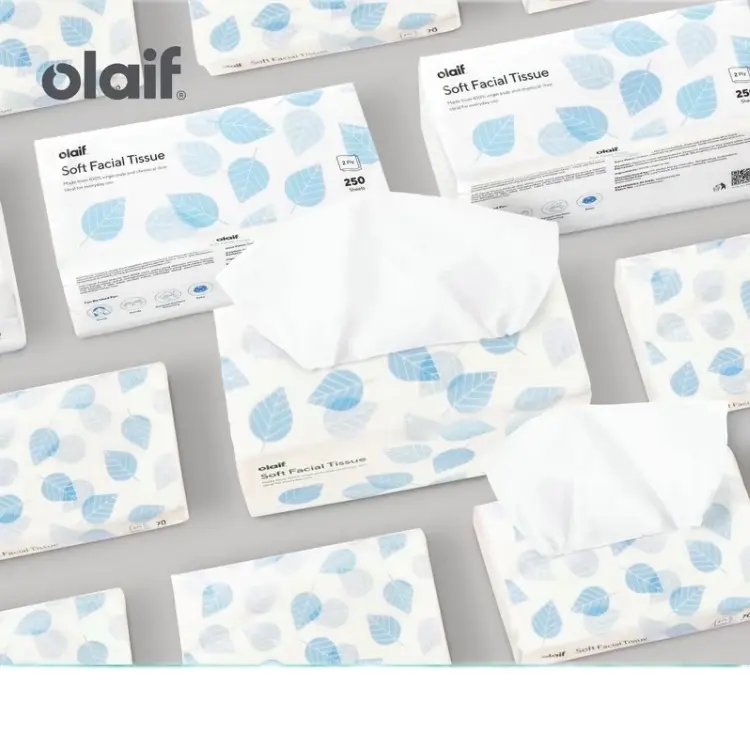 Olaif Soft Facial Tissue - Tisu Wajah - 70 Sheets