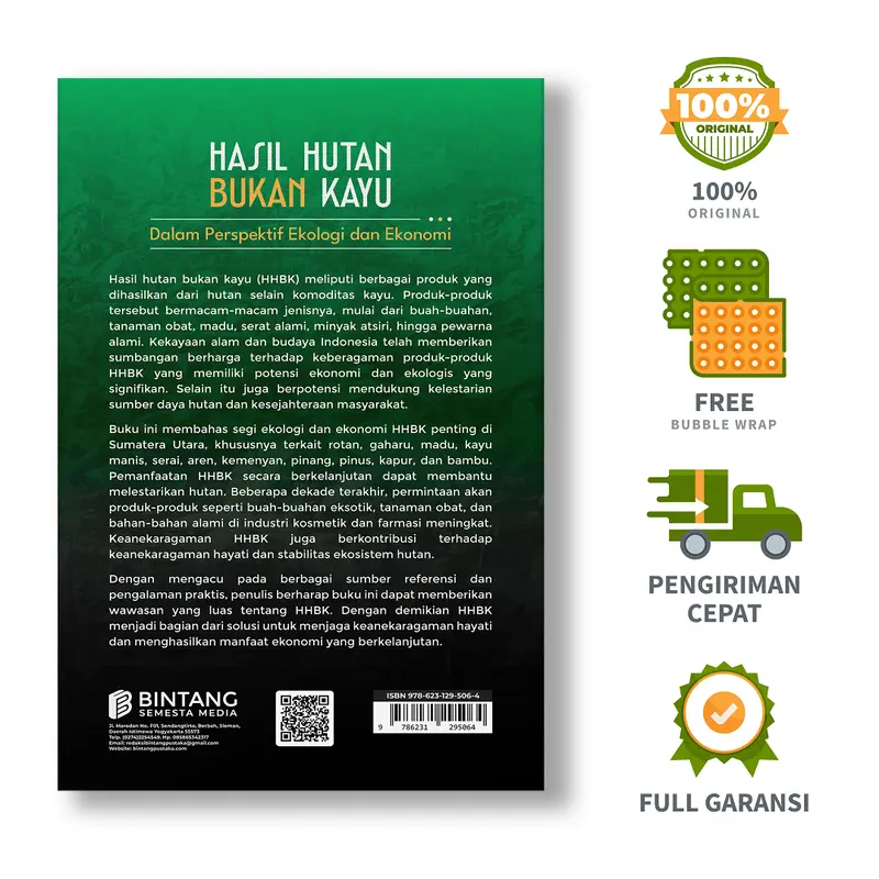 Hasil Hutan Bukan Kayu: Dalam Perspektif Ekologi dan Ekonomi - Siti Latifah, dkk.