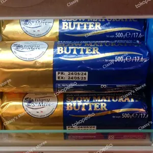 Ism slow maturation butter unsalted 500 gr