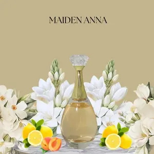 Parfum Maiden Anna Real Me EDP 30ML/90ML Segar & Manis Tahan Lama untuk Wanita Tidak Mengandung Alkohol atau Aerosol Aroma Segar BPOM NA11240600216