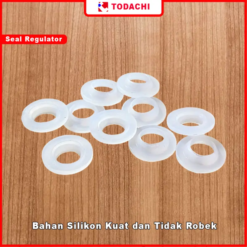 Todachi Karet Seal Regulator Gas Bahan Silikon Ring Seal Silicone Original Premium 0