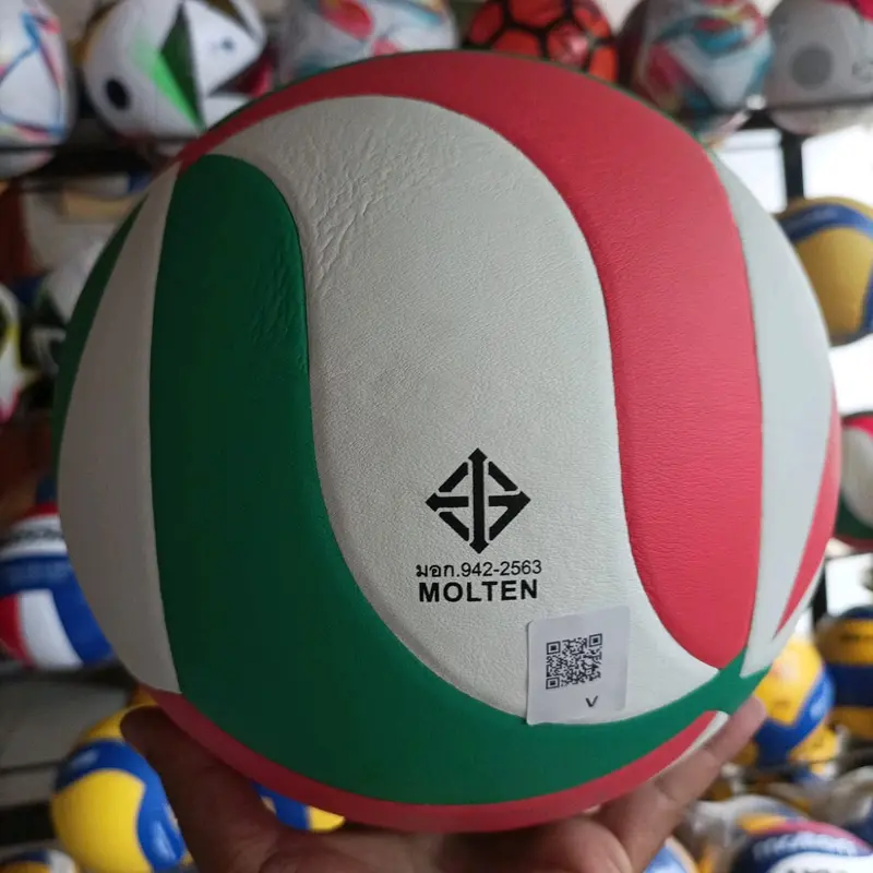BOLA VOLI MOLTEN 4200 WATER RESISTANT ORIGINAL FREE POMPA&PENTILASI 3