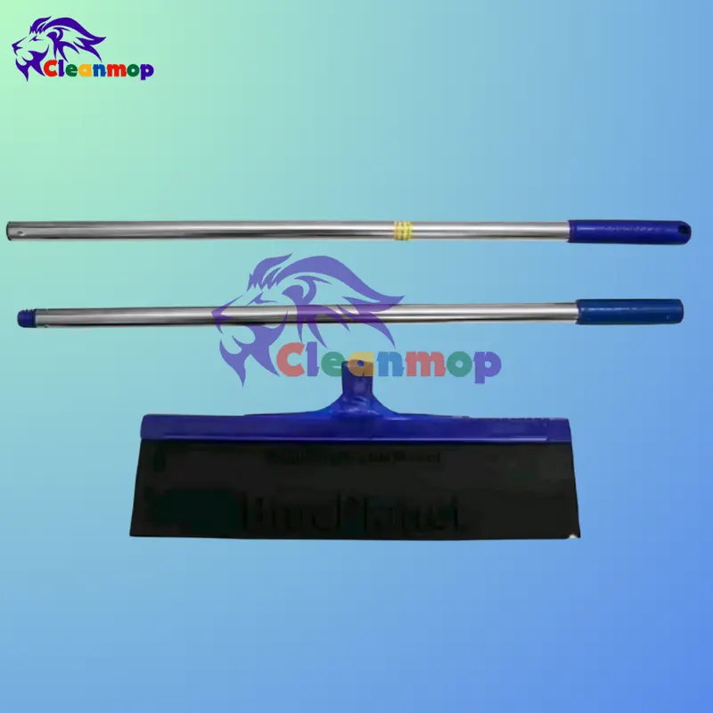 Cây gat nước công nghiệp, Cây đẩy nước, cán inox siêu bền Làm Sạch vat  dung gia dinh chổi  đẩy gạt nước cao su 5