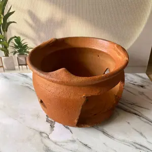 Tungku Keren Mini dari tanah liat alami murahhh Buat masak tradisional