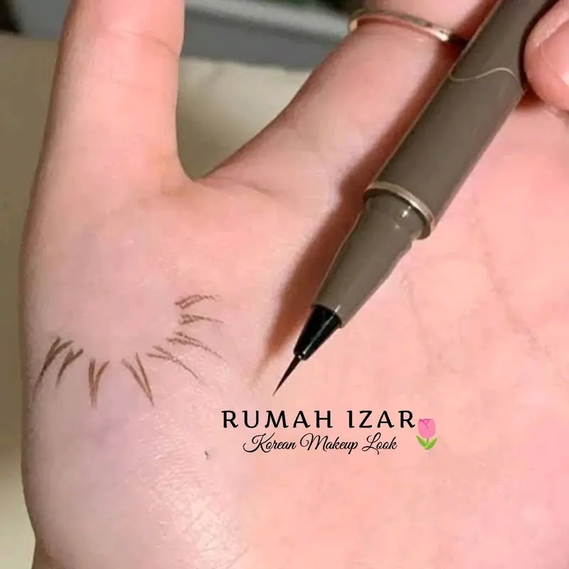 Sweetmint Eyeliner Tipis Ultra Slim Liquid Waterproff 4 Shade Sweet 2