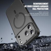 Gambar SNAPGARD Premium Acrylic Matte Case iPhone 17 Pro Max Case iPhone 17 Pro Case iPhone Air Case iPhone 17 - BLACK, IPHONE 17 dari Allforgadget Kota Administrasi Jakarta Utara 5 Tokopedia