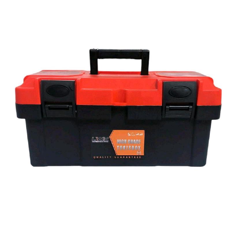 Thùng Đựng Đồ Nghề Size Lớn 19inch 440×230×200mm Nhựa ABS Chịu Lực Tốt Chất Liệu Bền Bỉ Bảo Quản Đồ Dùng Tiện Ích