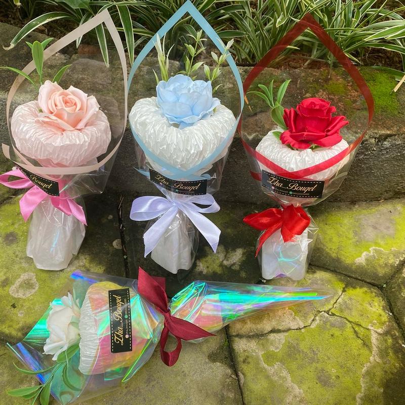 Buket single Rose bunga tangkai 0