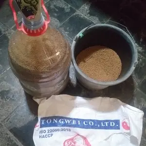 Pakan Ikan TONGWEI Lele Nila Gurame Hias 1Kg Repack Kualitas Premium Proses Pertumbuhan Cepat 8505-2 Protein 34% Butiran 2Mm 8505-3 Protein 34% Butiran 3Mm 152-1 Protein 34-36% Butiran 1Mm Tingkatkan Daya Cerna