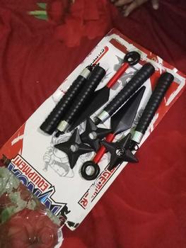 Product Review of NJ245 MAINAN SENJATA NINJA KEREN MAINAN ANAK LAKI-LAKI SENJATA NINJA KEREN TERBARU from e**a w**n 0