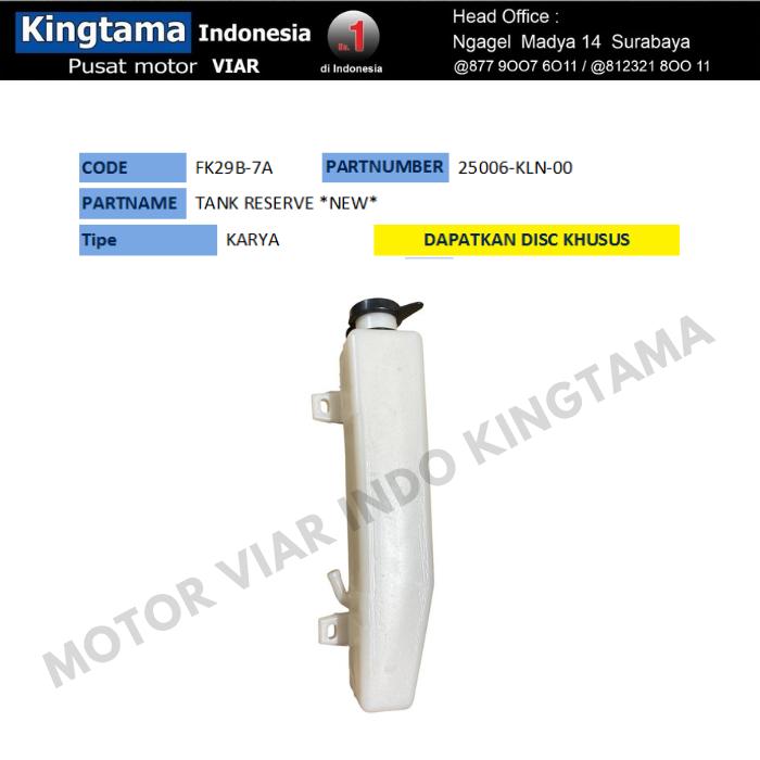 Gambar TABUNG RADIATOR BESAR VIAR dari MOTOR VIAR INDONESIA Kota Surabaya Tokopedia