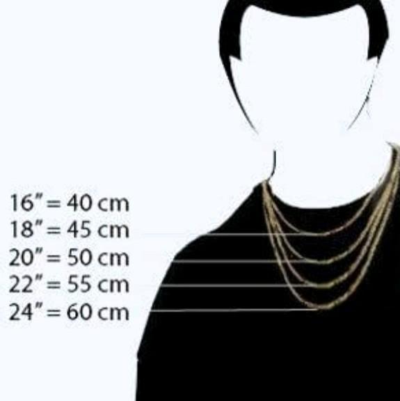 Kalung Pria Wanita Anak Tali Kulit Asli Genuine Leather Necklace Titanium Hitam Blac 7