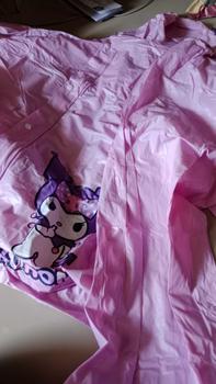 Product Review of A-CROSS JAS HUJAN SETELAN ANAK KUROMI DENGAN RUANG RANSEL DI BELAKANG LUCU DAN IMUT Pvc Biru Pink from w**n 0